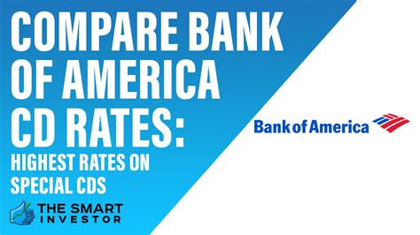 Tax Brackets 2023-2024 ... You also don’t need a jumbo-sized deposit to qualify for the best rates. Bank of America CD rates are as high as 4.80% APYs for its seven- and 13-month Featured CDs, ...